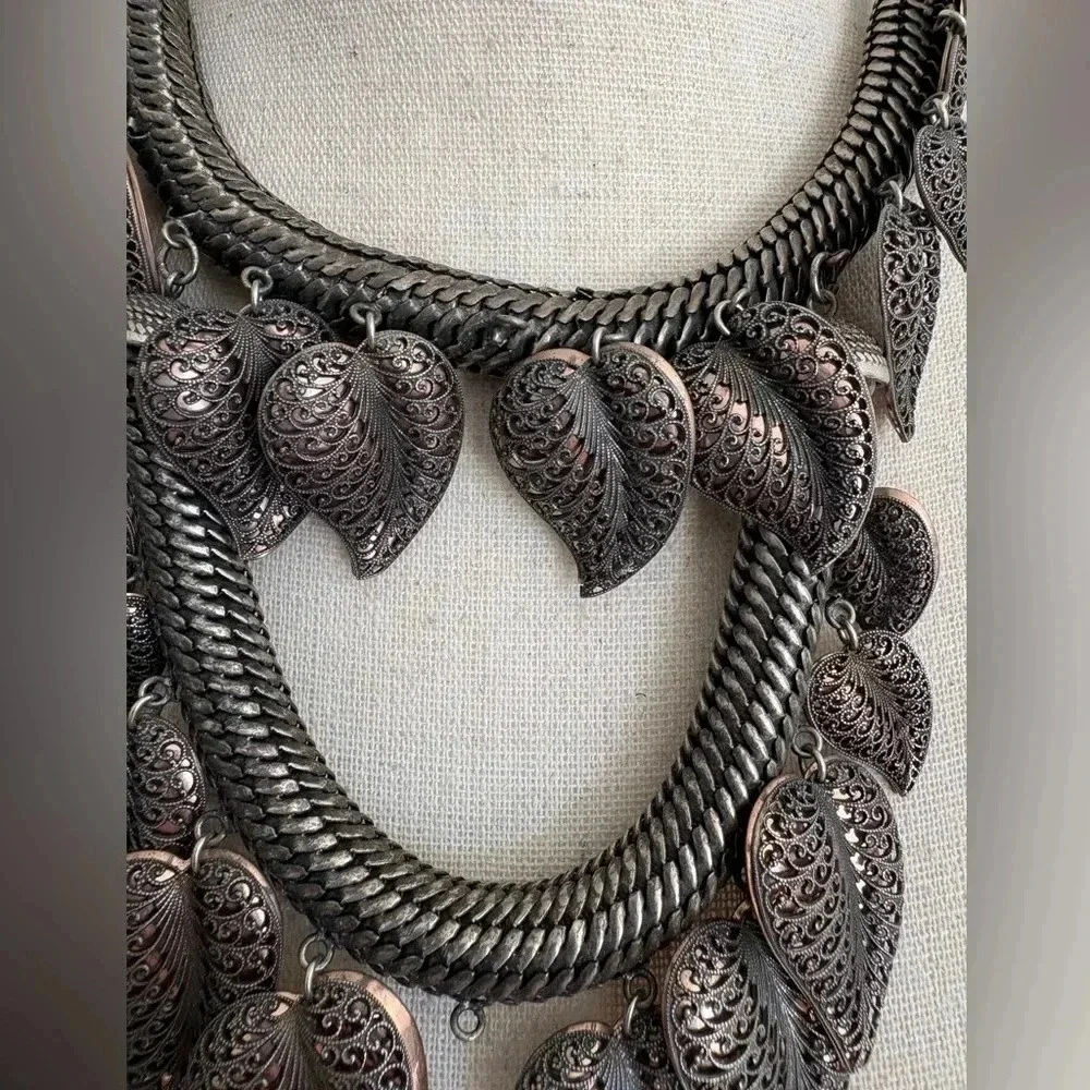 Stunning Statement Vintage Necklace